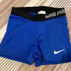 Nike pro shorts